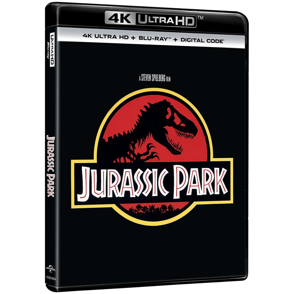 Jurassic Park - 4K Ultra HD (Includes Blu-ray) (US Import) Bild 1