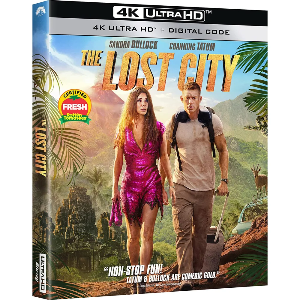 The Lost City 4K Ultra HD (Includes Digital) Bild 1
