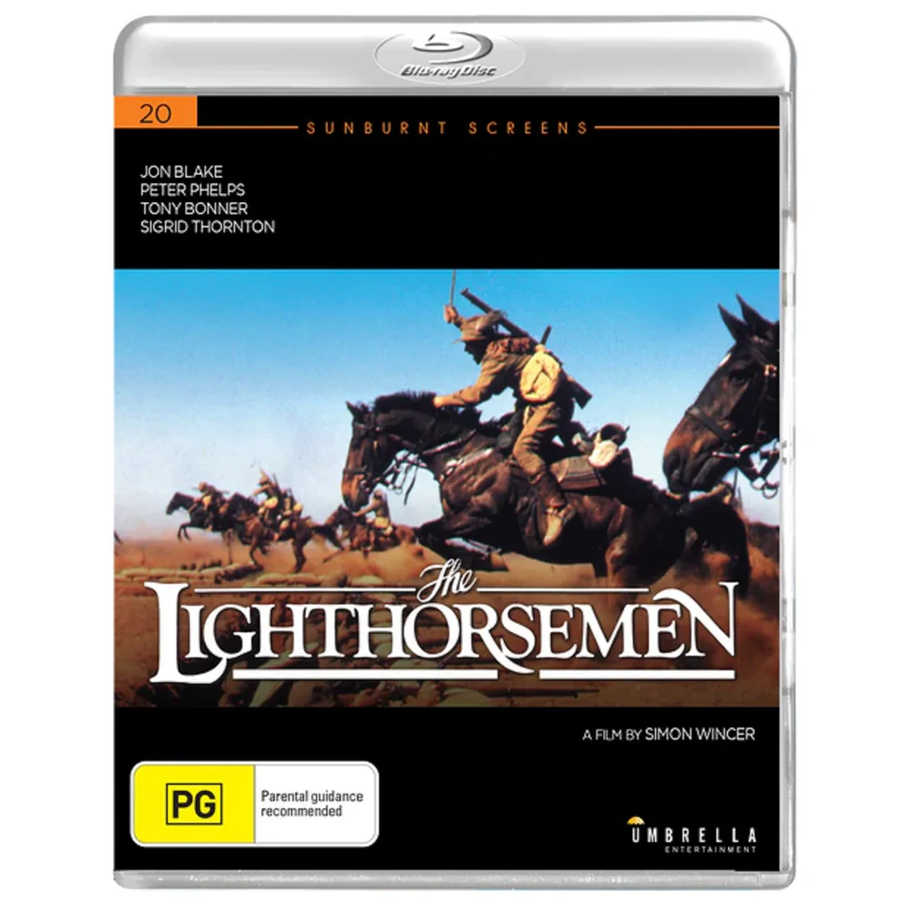 The Lighthorsemen - Sunburnt Screens (US Import) Bild 1