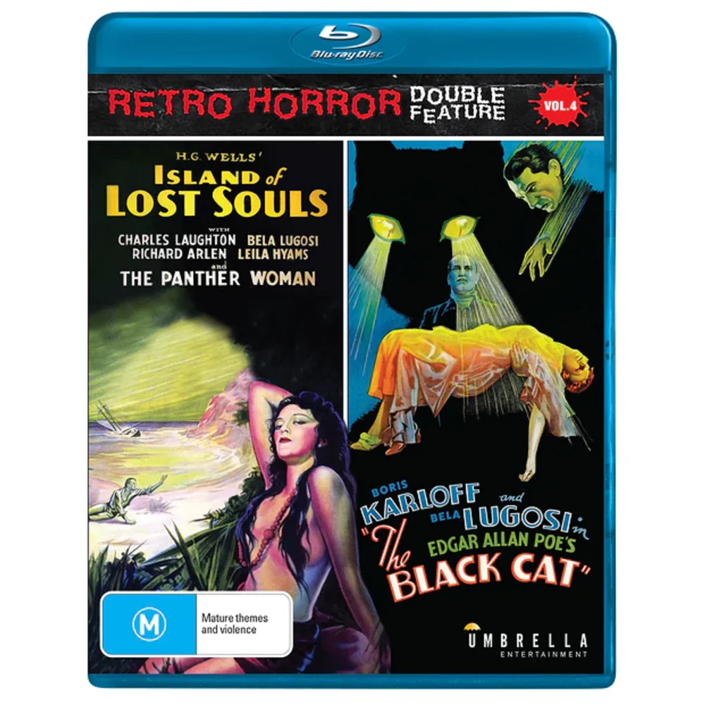 Island Of Lost Souls / The Black Cat (US Import) Bild 1