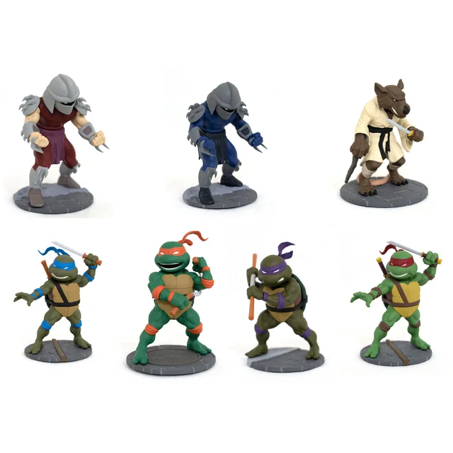 Diamond Select Teenage Mutant Ninja Turtles D-Formz Blind Box Vinyl Figure