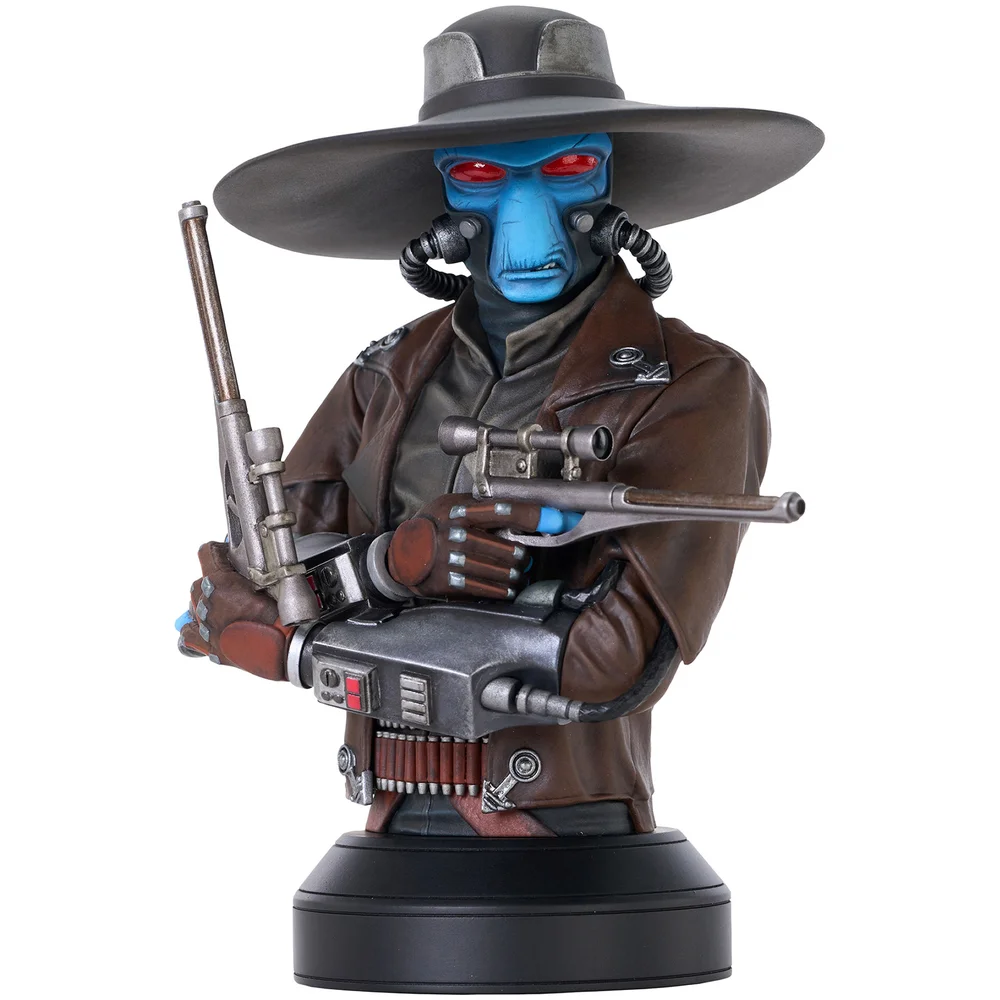 Gentle Giant Star Wars: The Clone Wars 1/6 Scale Bust - Cad Bane Bild 1