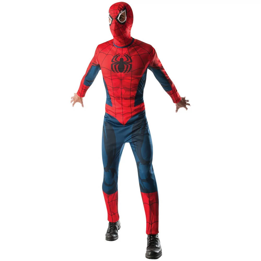 Official Rubies Marvel Spider-Man Adult Costume - XL Size Bild 1