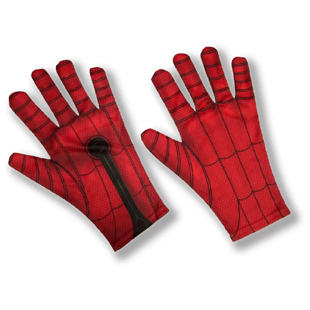 Official Rubies Marvel Spider-Man Adult Digitally Printed Gloves Bild 1