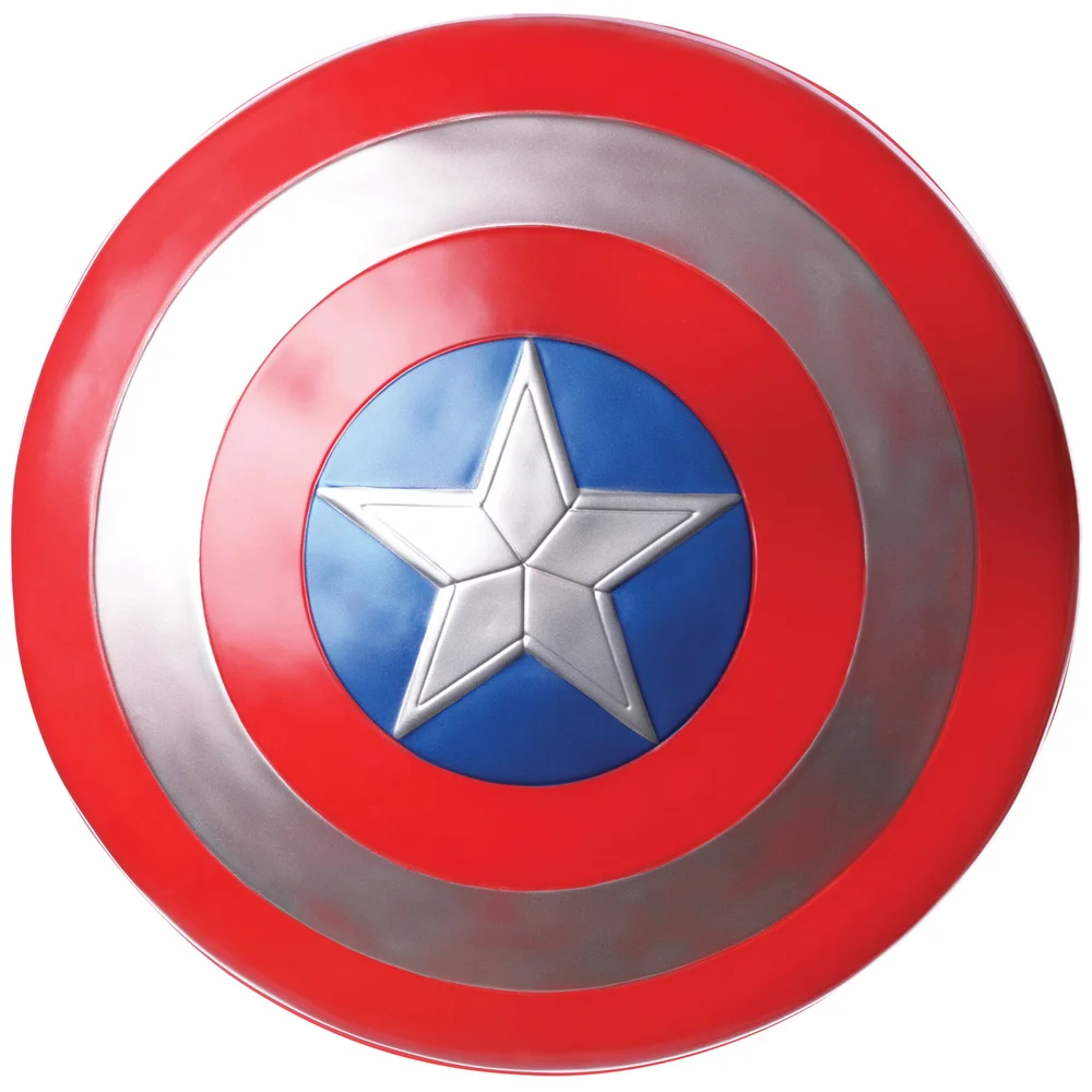 Official Rubies Marvel Captain America 24" Shield Bild 1