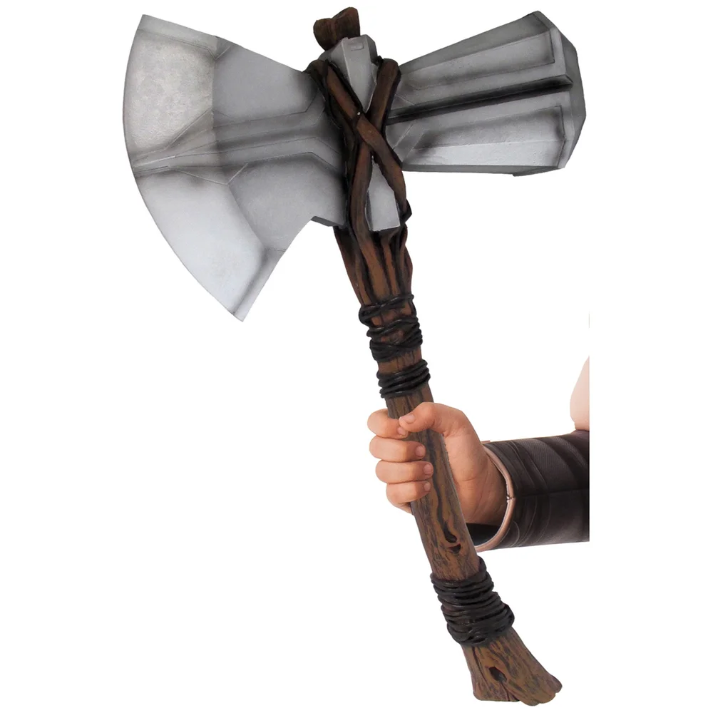 Official Rubies Marvel Thor Stormbreaker Hammer 20" Bild 1