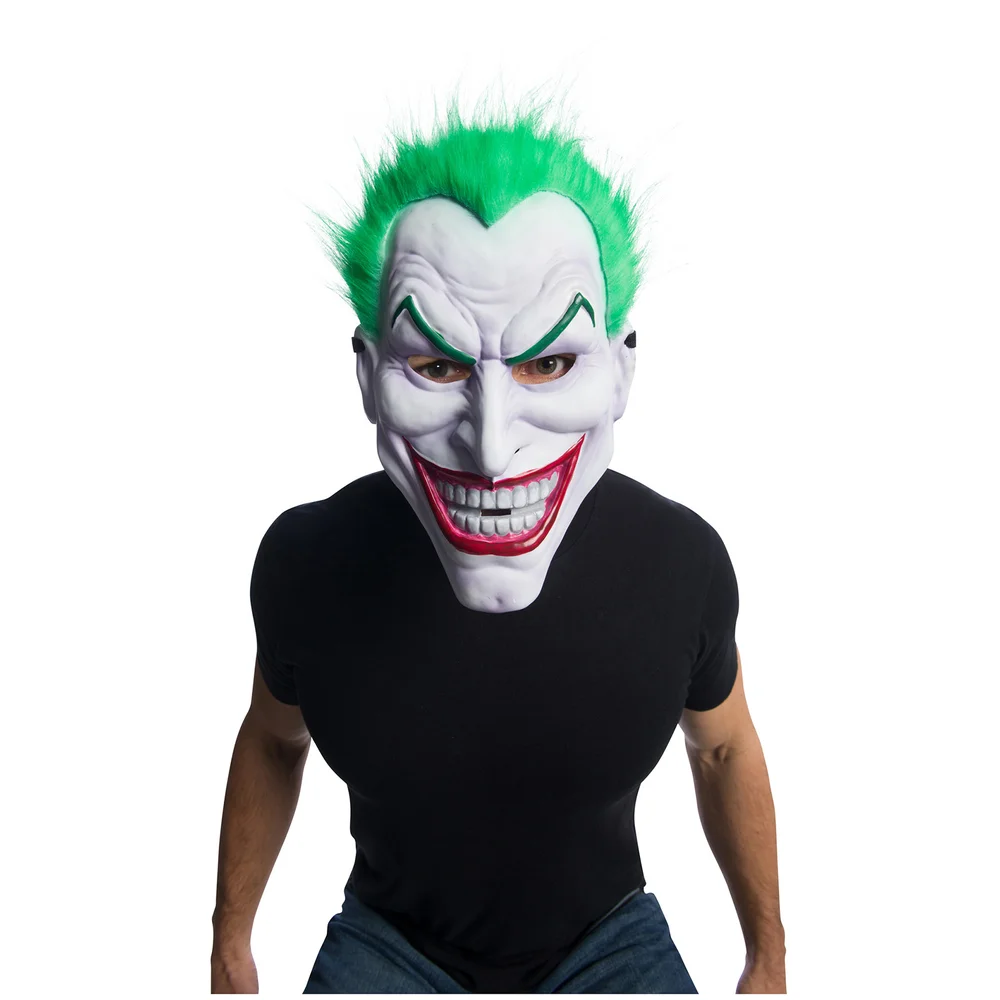 Official Rubies DC Comics Batman Joker Vacuform Mask Bild 1