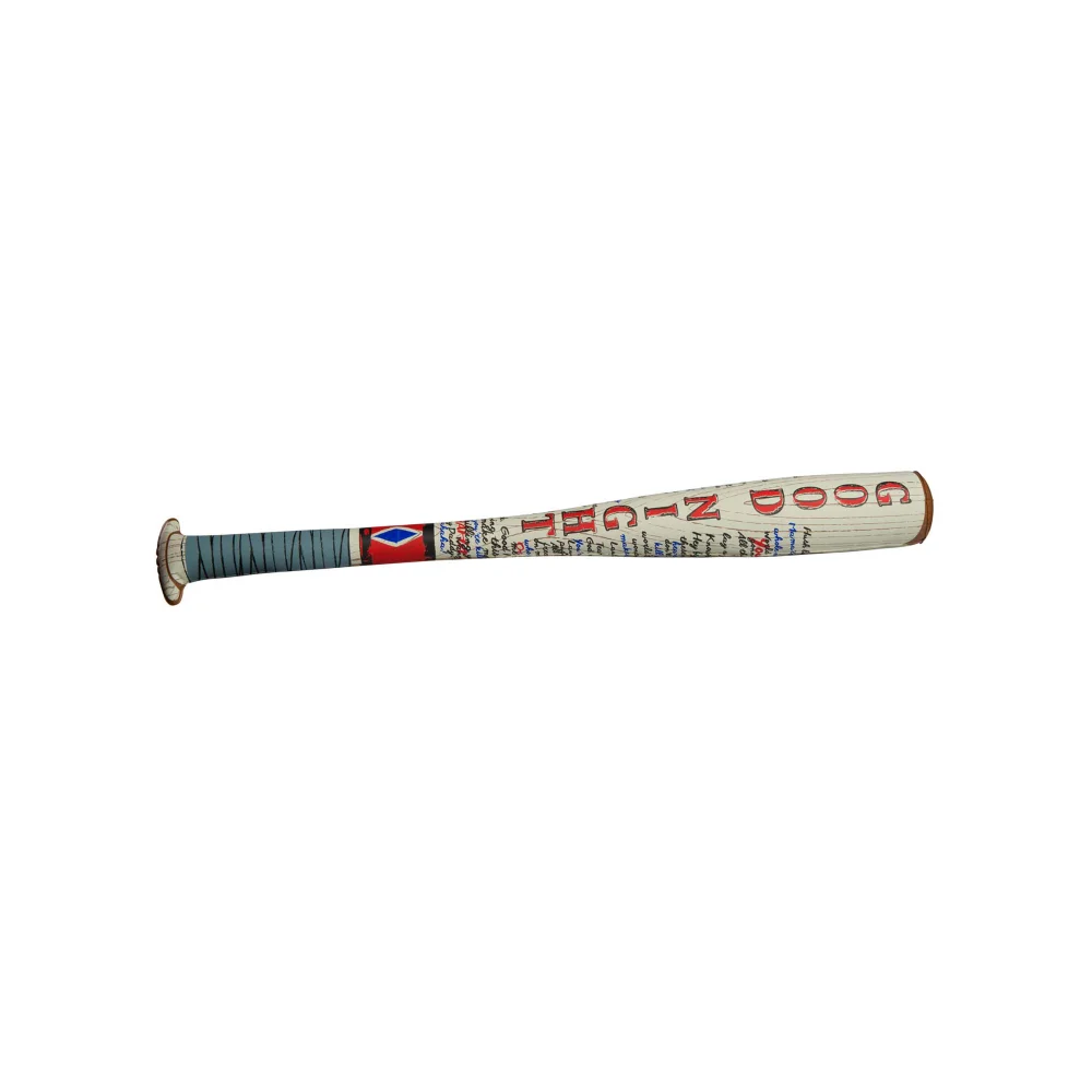 Official Rubies DC Comics Harley Quinn 56cm Bat Bild 1