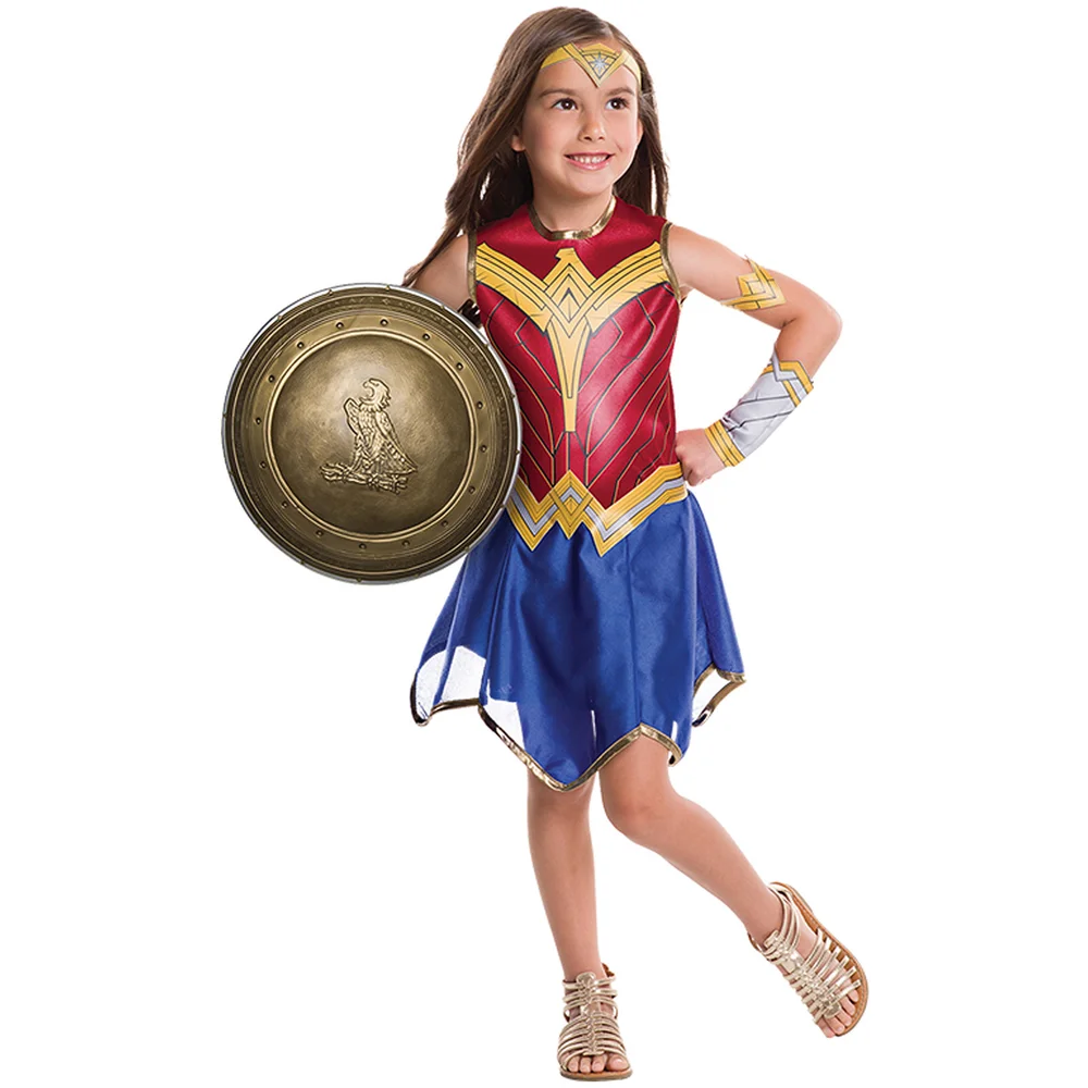 Official Rubies DC Comics Justice League Wonder Woman 12" Shield Bild 1