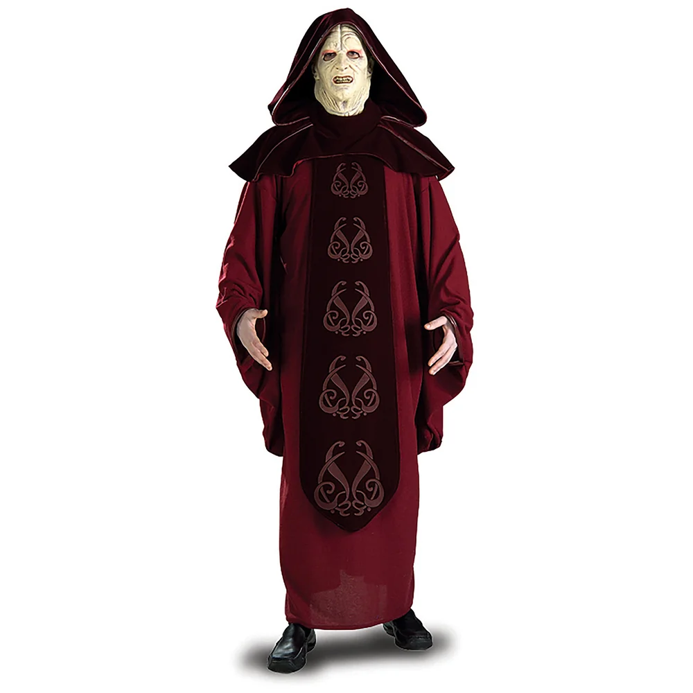 Official Rubies Star Wars Supreme Edition Emperor Palpatine Adult Costume - One Size Bild 1
