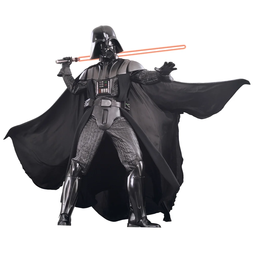 Official Rubies Star Wars Supreme Edition Darth Vader Adult Costume - XL Size Bild 1