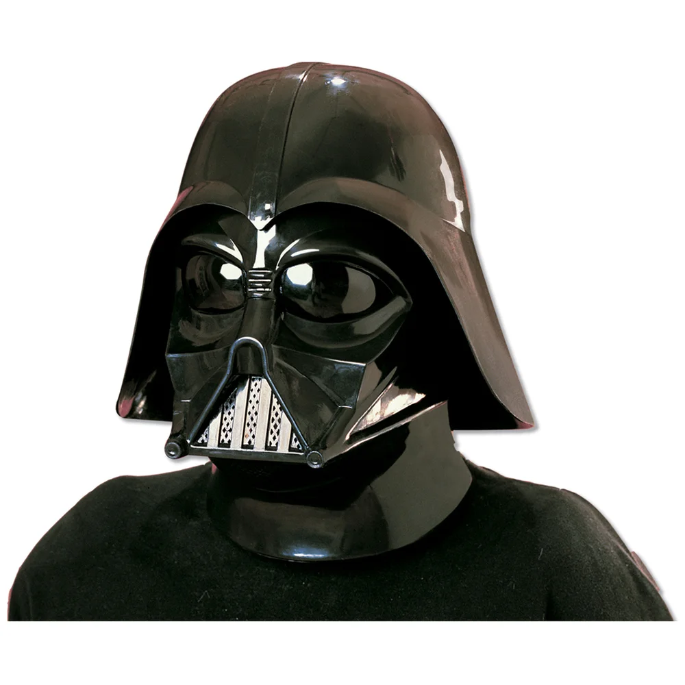 Official Rubies Star Wars Darth Vader Deluxe Adult Helmet Bild 1