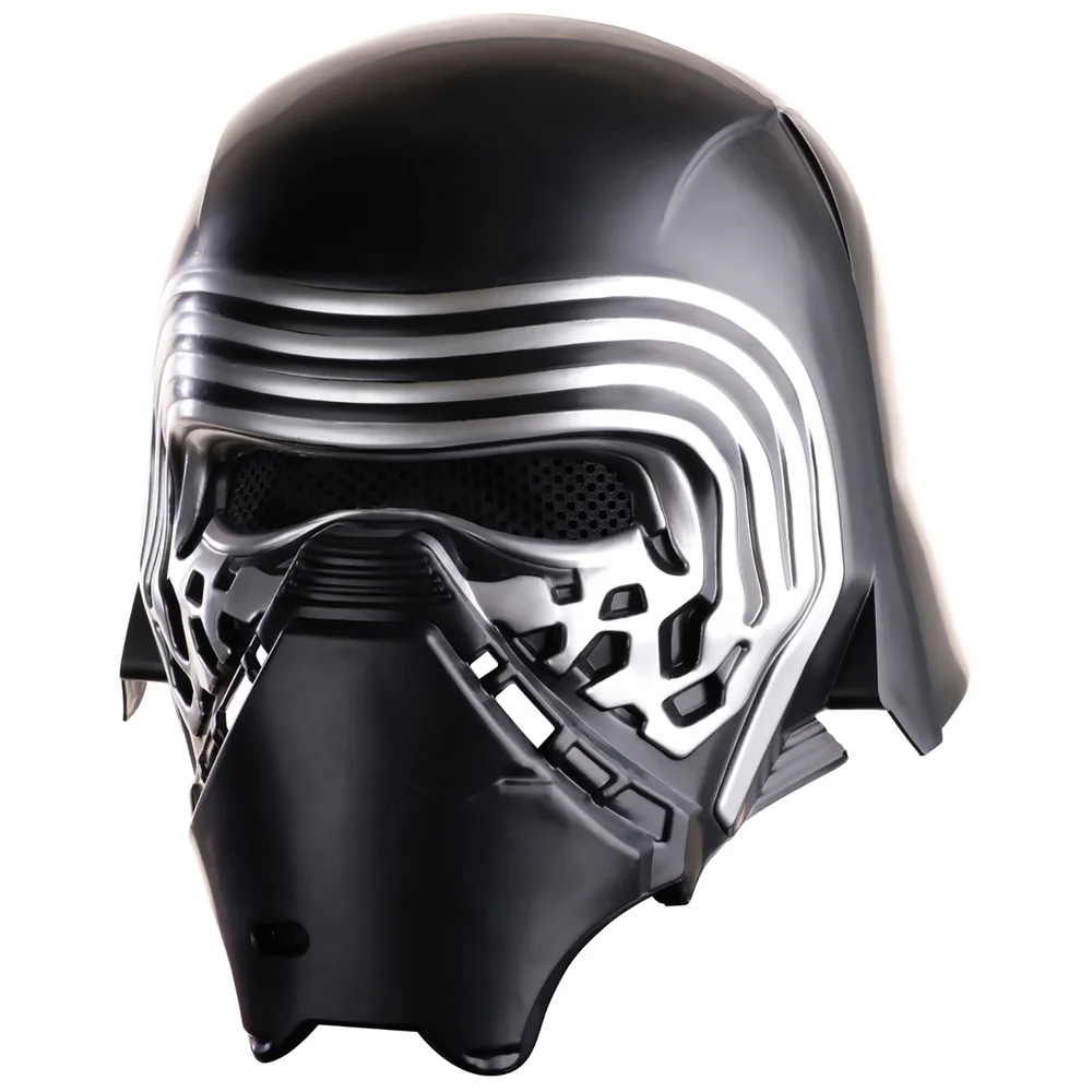 Official Rubies Star Wars Kylo Ren Deluxe Adult Helmet Bild 1