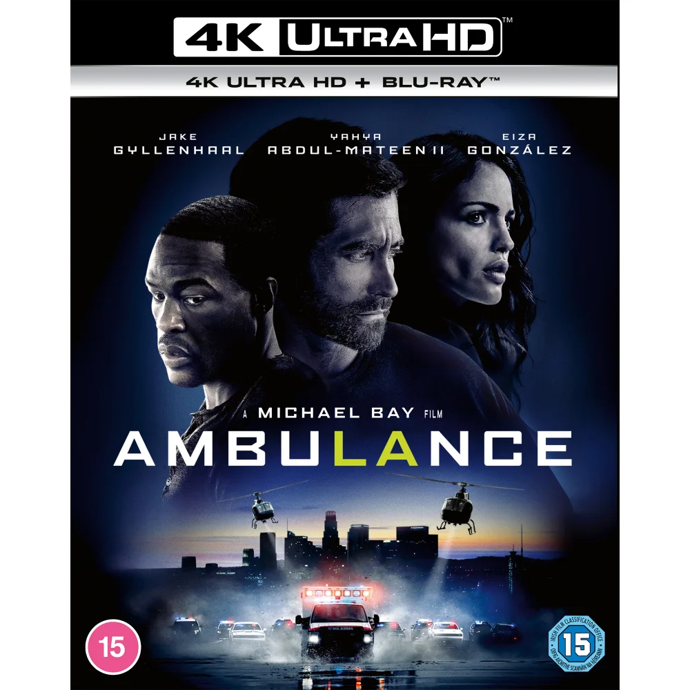 Ambulance - 4K Ultra HD Bild 1