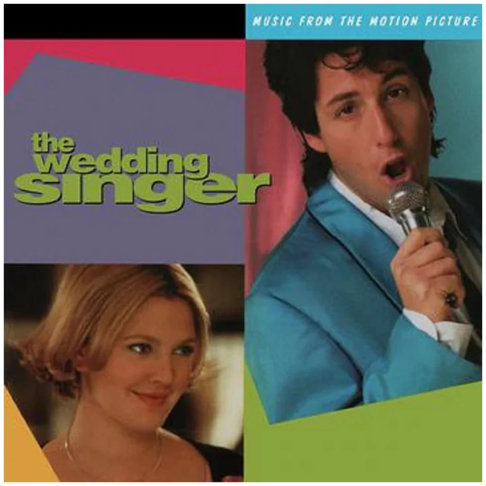 The Wedding Singer (Music From The Motion Picture) 180g Vinyl (Blue) Bild 1