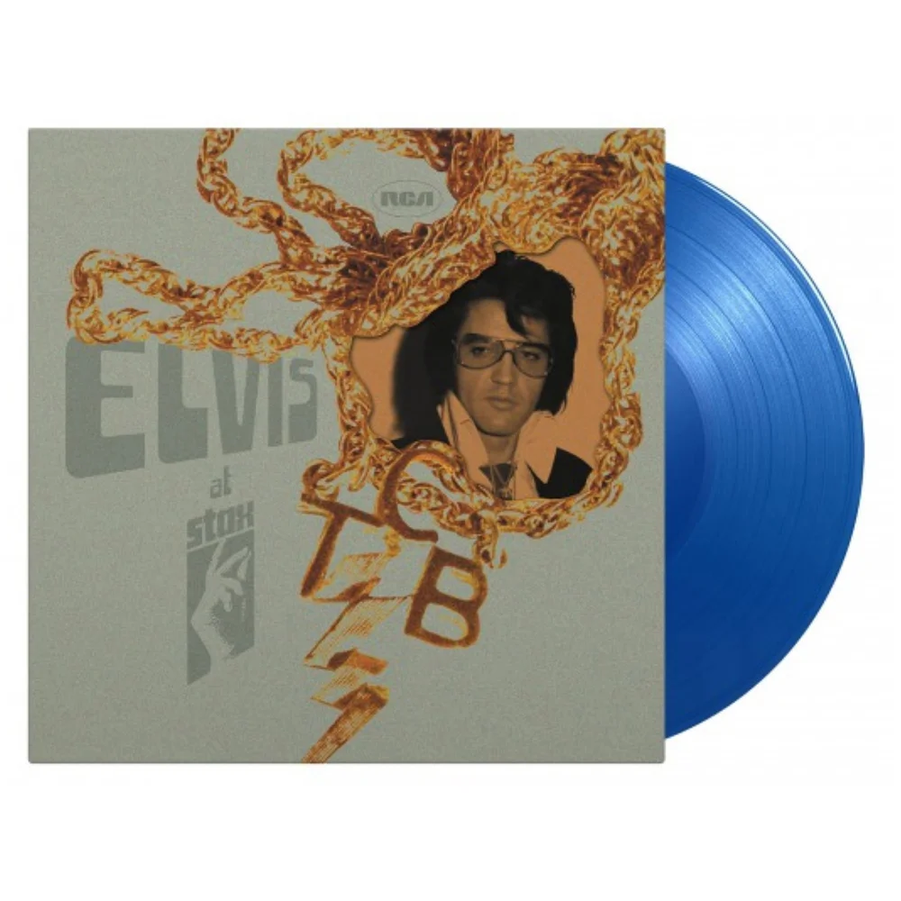 Elvis Presley - Elvis At Stax 180g Vinyl (Blue) Bild 1