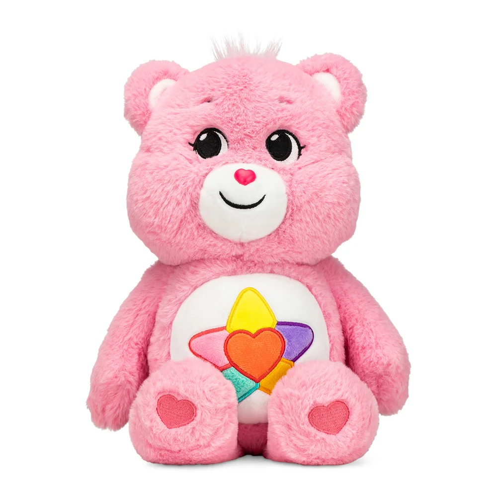 Care Bears 35cm Medium Plush - True Heart Bear Bild 1