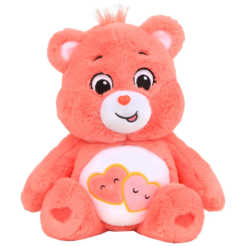 Care Bears 35cm Medium Plush - Love-A-Lot Bear Bild 1
