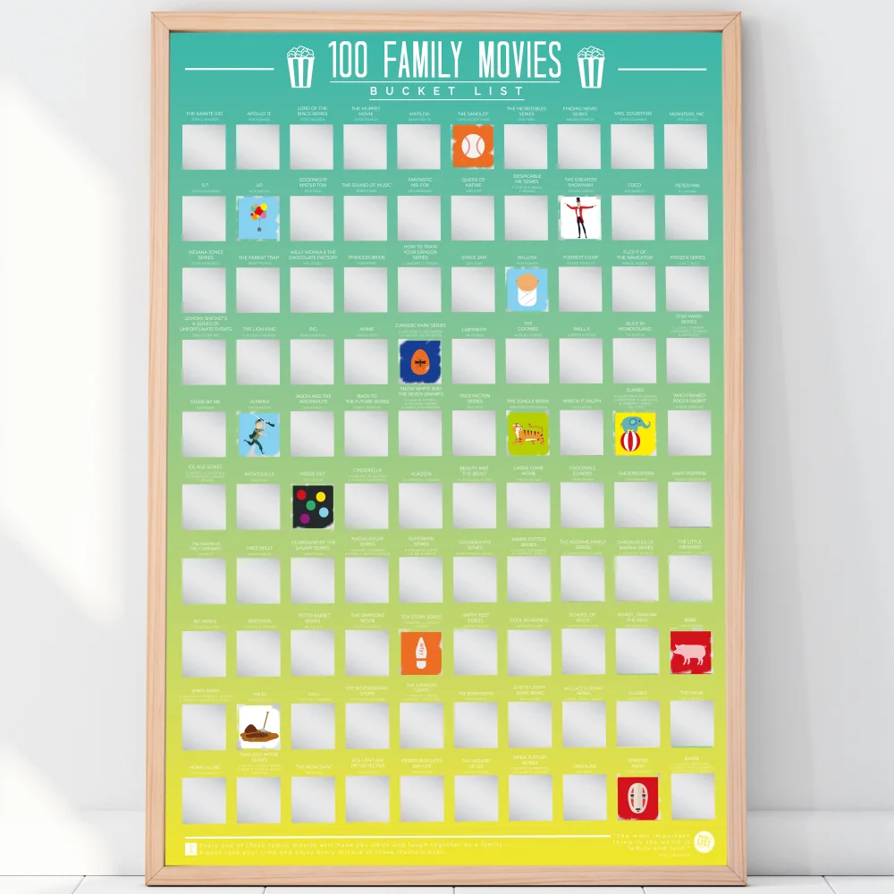 100 Family Movies Bucket List Bild 1