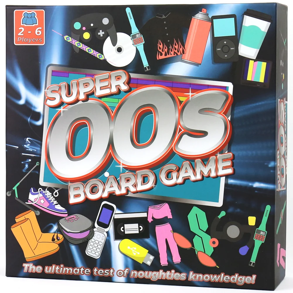 Super 00s Board Game Bild 1