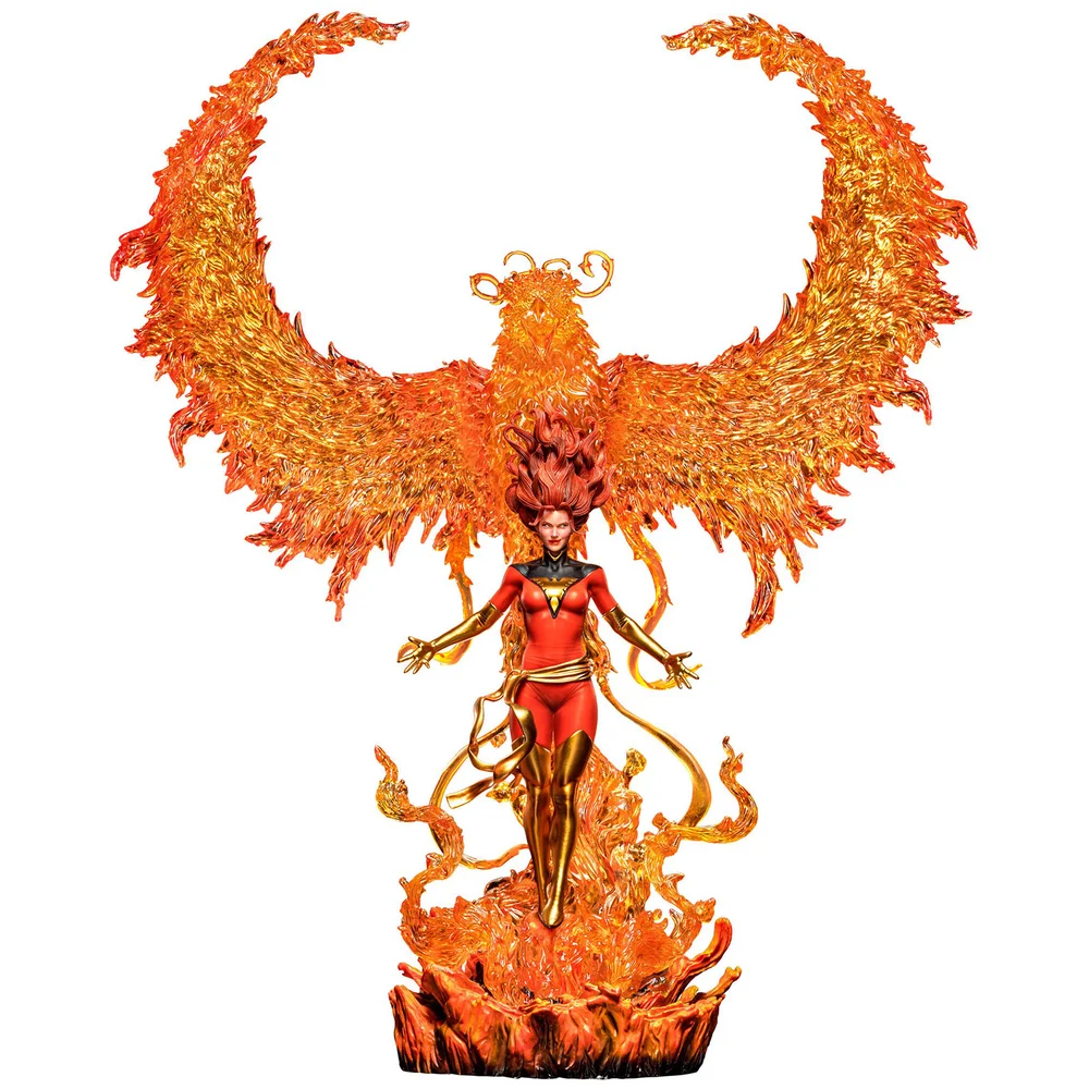 Iron Studios Marvel X-Men 1/10 BDS Art Scale Figure Phoenix Deluxe Ver. Bild 1