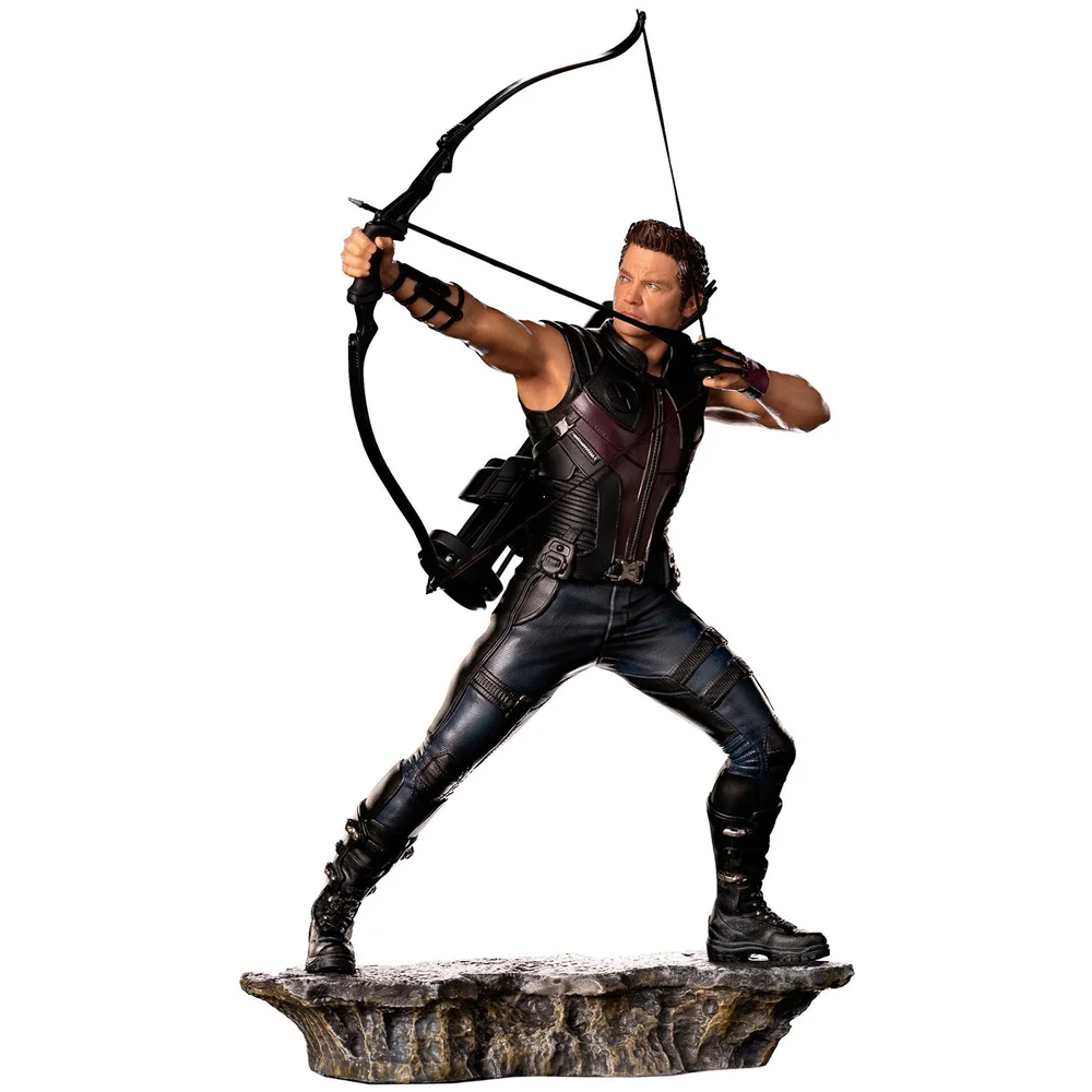 Iron Studios Marvel Avengers The Infinity Saga 1/10 BDS Art Scale Figure Hawkeye Battle of NY Bild 1
