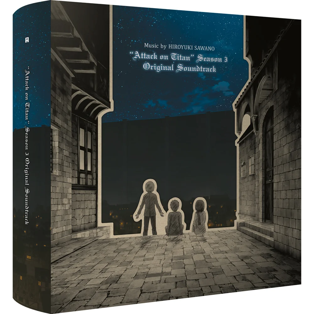 Attack on Titan Season 3 Original Soundtrack Zavvi Exclusive Deluxe Edition Vinyl Box Set Bild 1