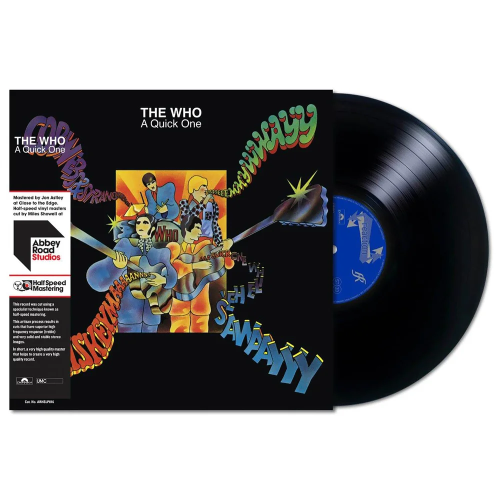The Who - A Quick One (Half Speed Master) Vinyl Bild 1