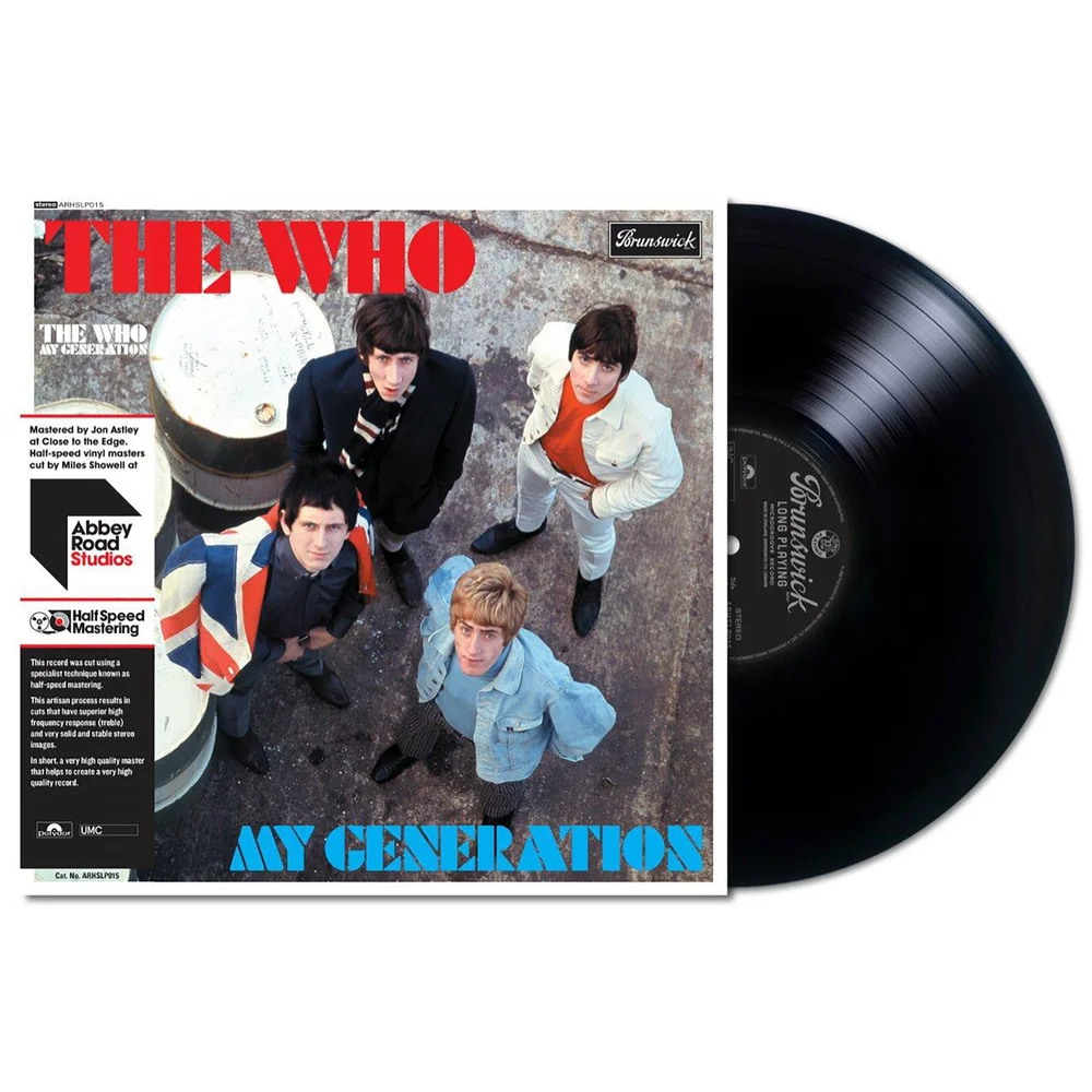 The Who - My Generation (Half Speed Master) Vinyl Bild 1
