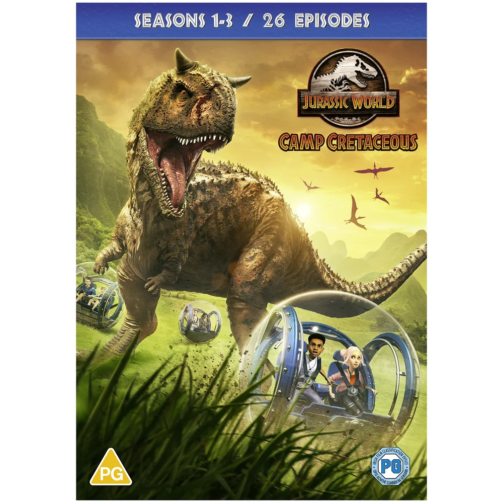 Jurassic World: Camp Cretaceous Seasons 1-3 Bild 1