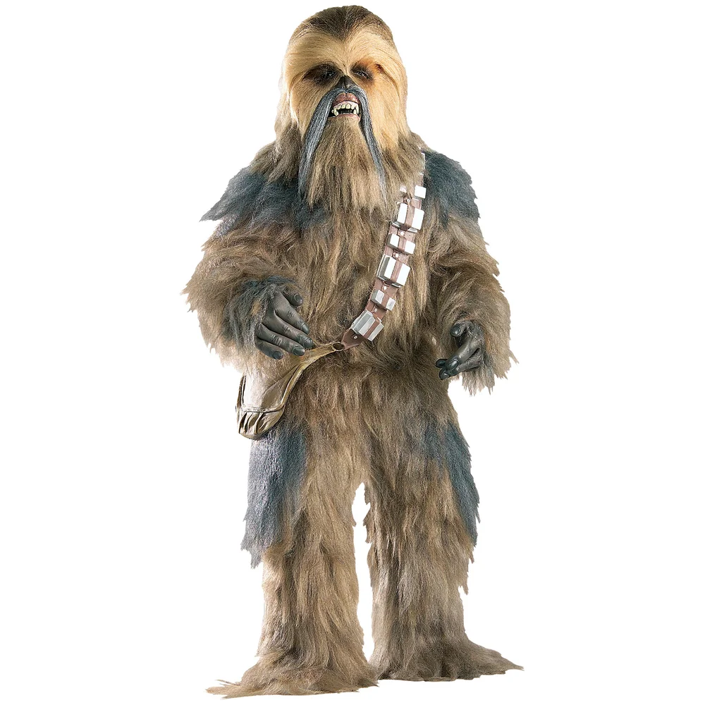 Official Rubies Star Wars Supreme Edition Chewbacca Adult Costume - XL Size Bild 1