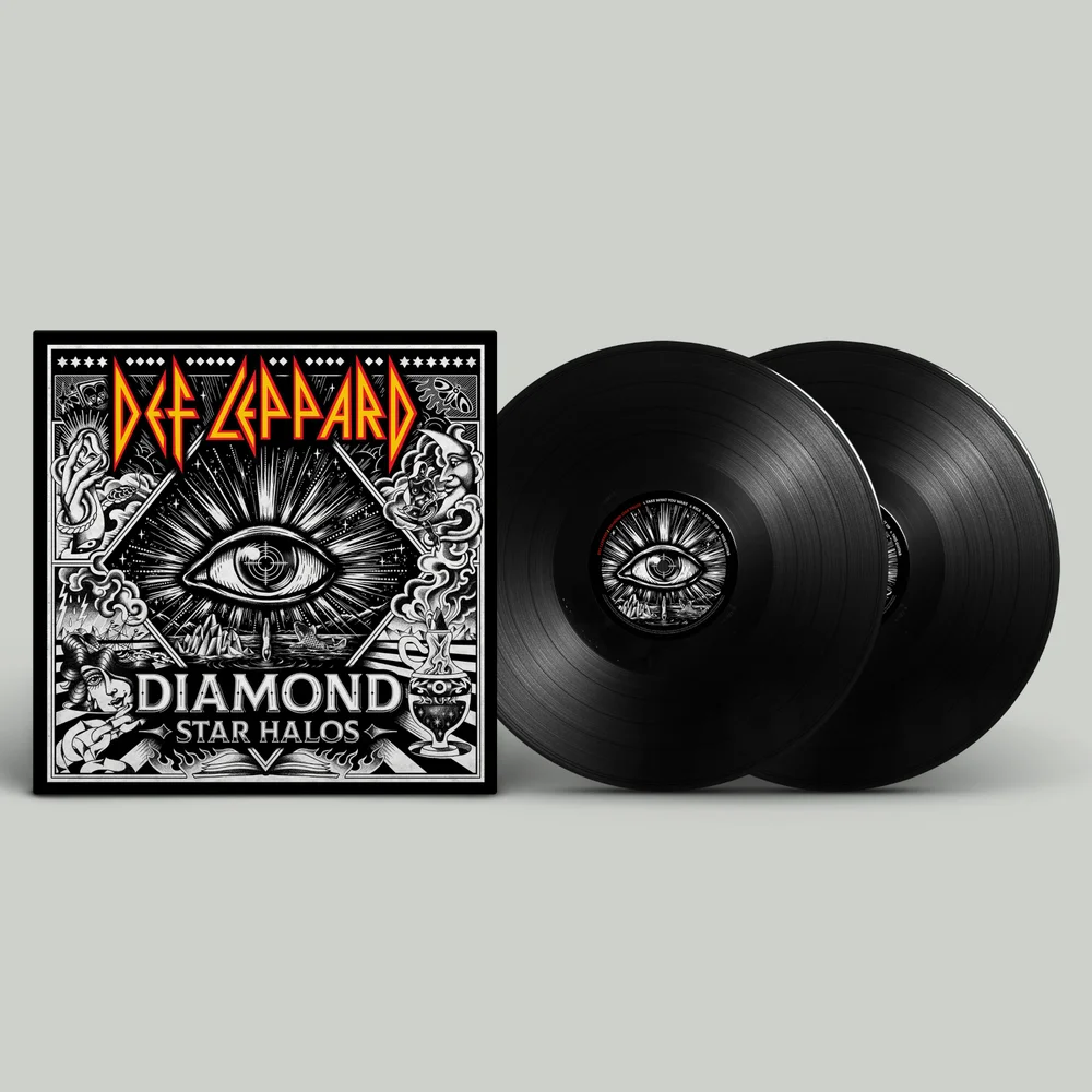 Def Leppard - Diamond Star Halos Vinyl 2LP Bild 1