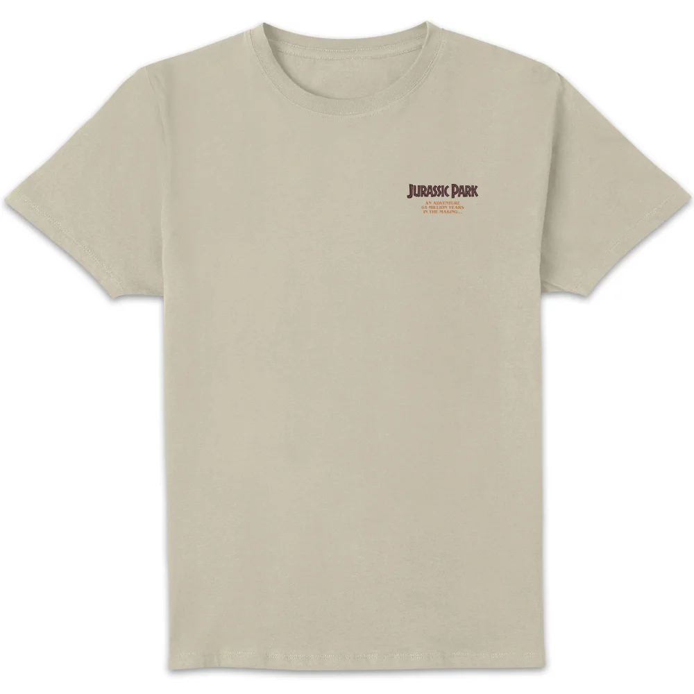 Luke Preece x Jurassic Park An Adventure 65 Million Years In The Making Unisex T-Shirt - Cream - L Bild 1