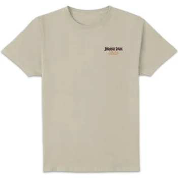 Luke Preece x Jurassic Park An Adventure 65 Million Years In The Making Unisex T-Shirt - Cream