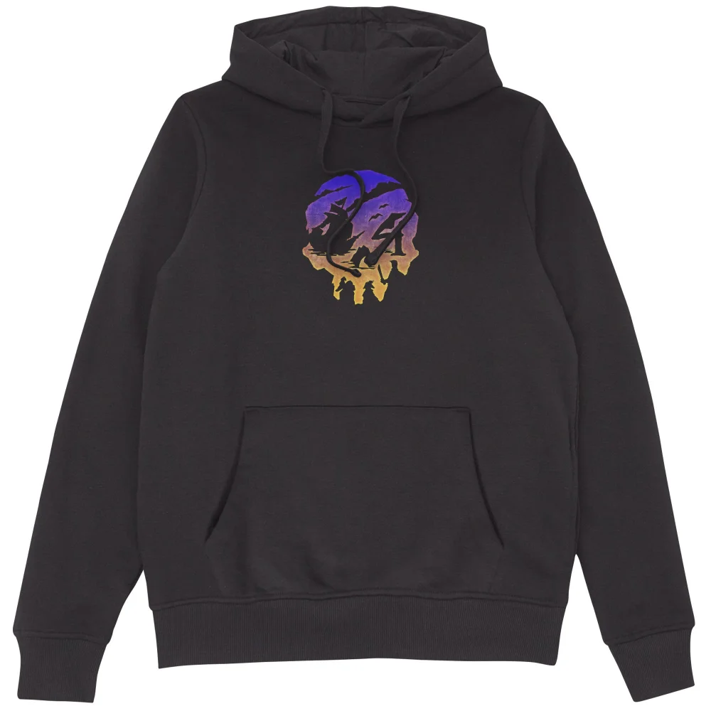 Sea Of Thieves 4th Anniversary Unisex Hoodie - Black - S - Schwarz Bild 1