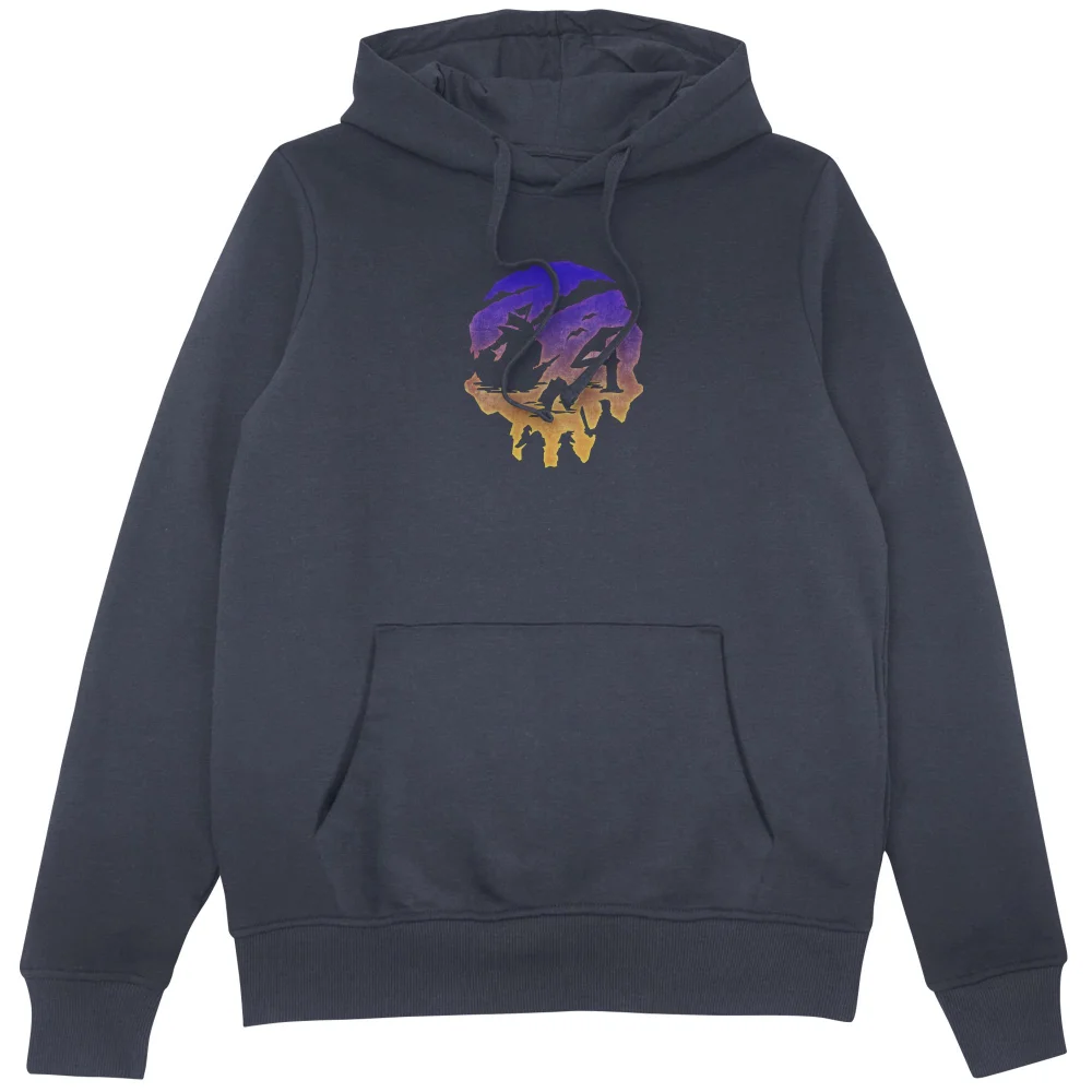 Sea Of Thieves 4th Anniversary Unisex Hoodie - Navy - S - Marineblau Bild 1