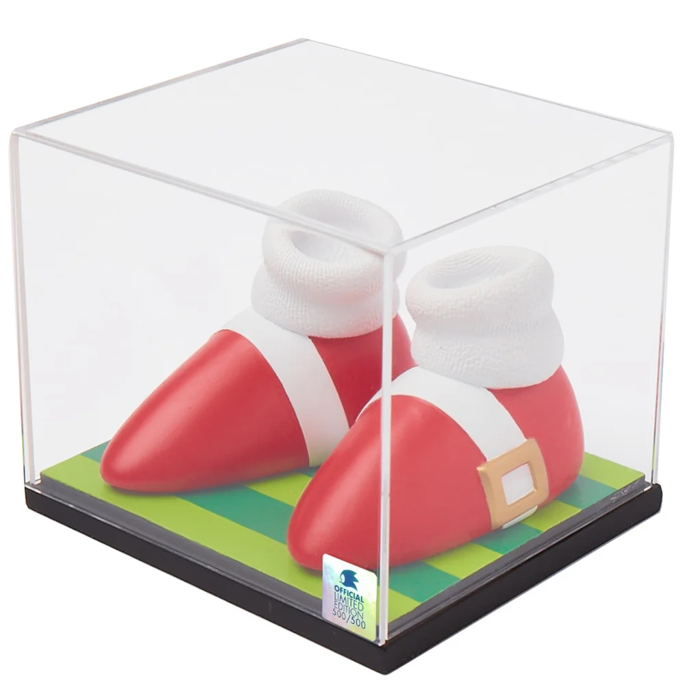 DUST Limited Edition Sonic Shoes Mini Collectible - Classic Version Zavvi Exclusive Bild 1