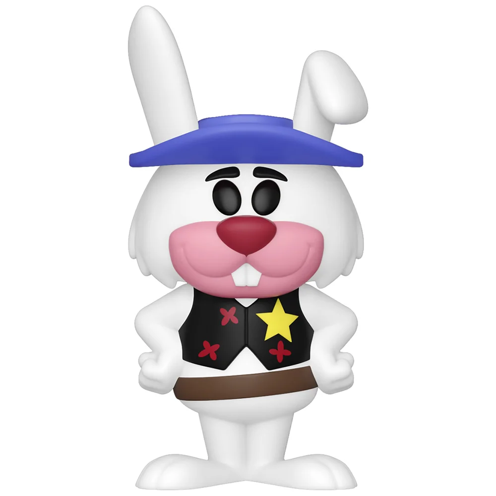 Hanna Barbera Ricochet Rabbit Vinyl Soda with Collector Can Bild 1