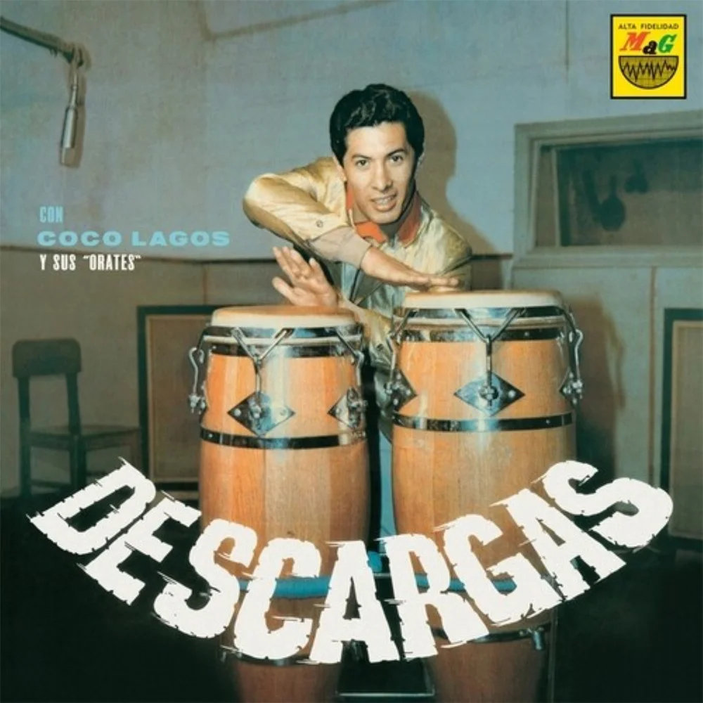 Coco Lagos y Sus Orates - Descargas Vinyl Bild 1