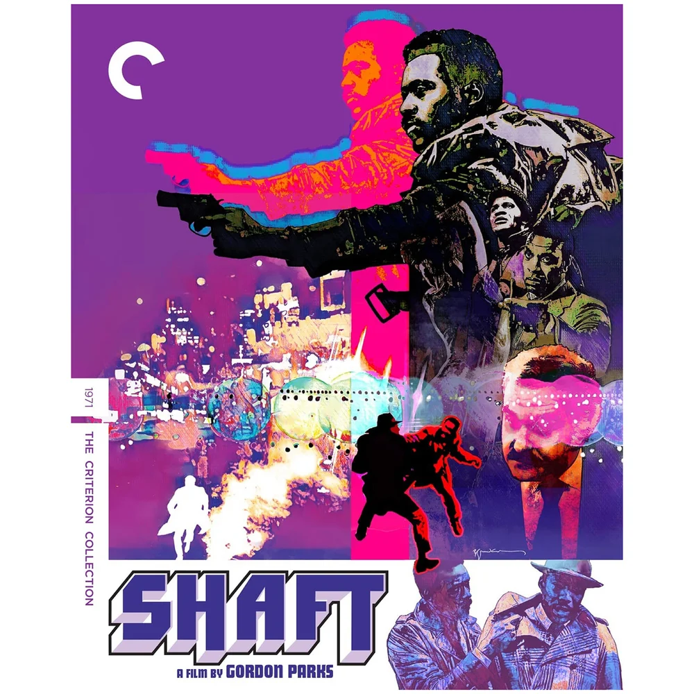 Shaft - The Criterion Collection 4K Ultra HD (Includes Blu-ray) (US Import) Bild 1