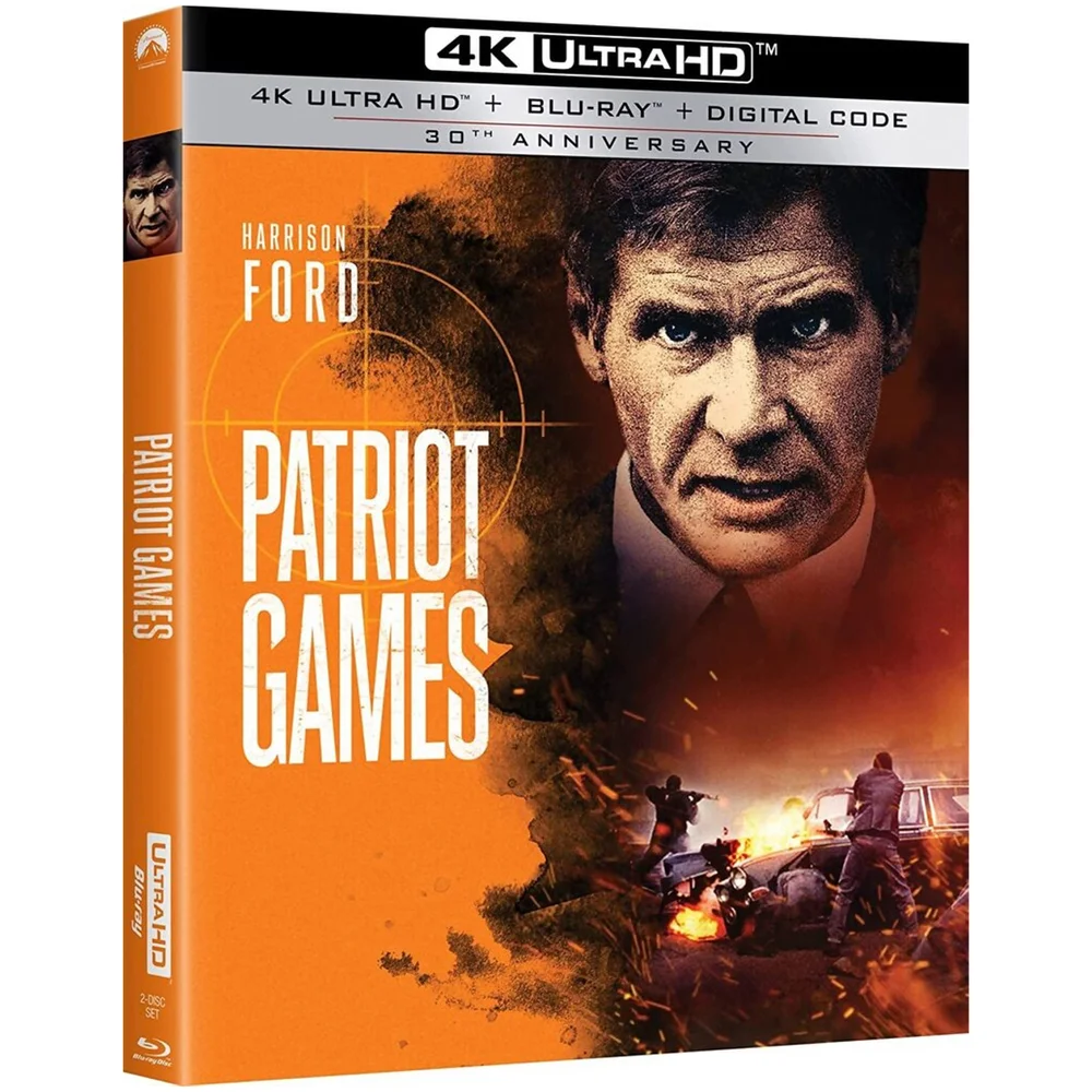 Patriot Games: 30th Anniversary - 4K Ultra HD Bild 1