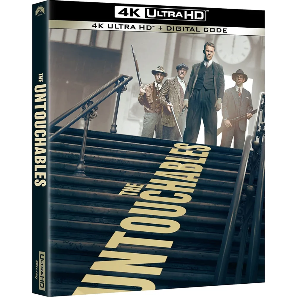 The Untouchables - 4K Ultra HD (US Import) Bild 1