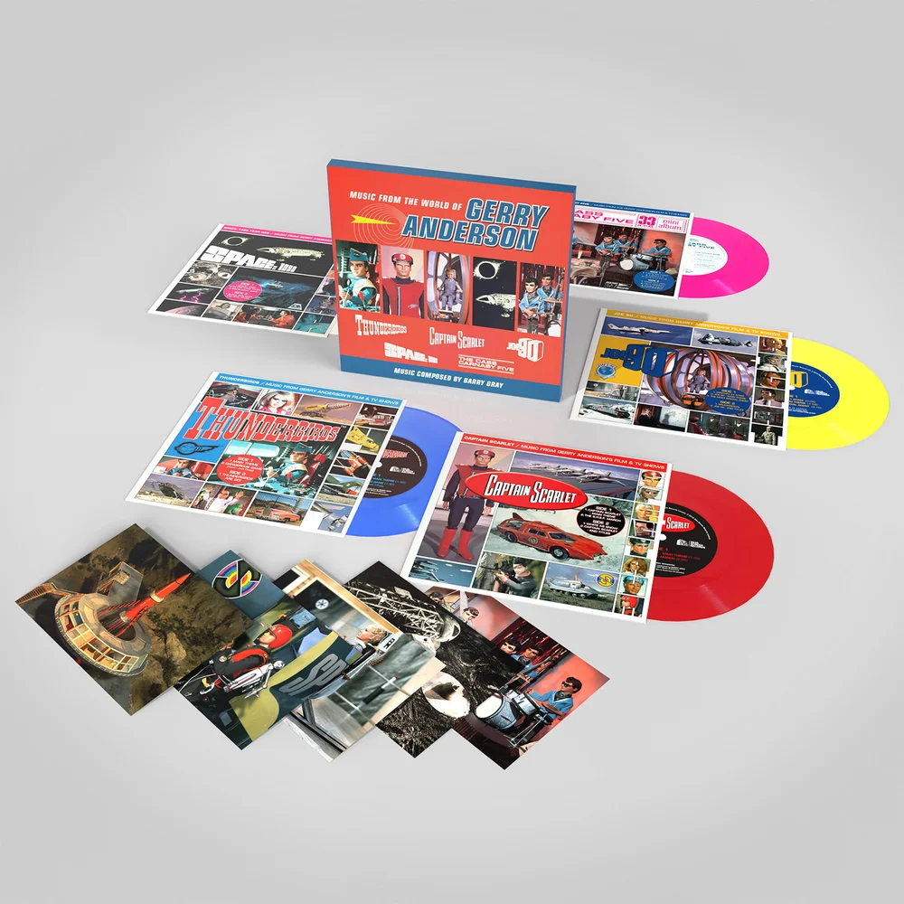 Gerry Anderson 7" Singles Limited Edition Zavvi Exclusive Box Set Bild 1