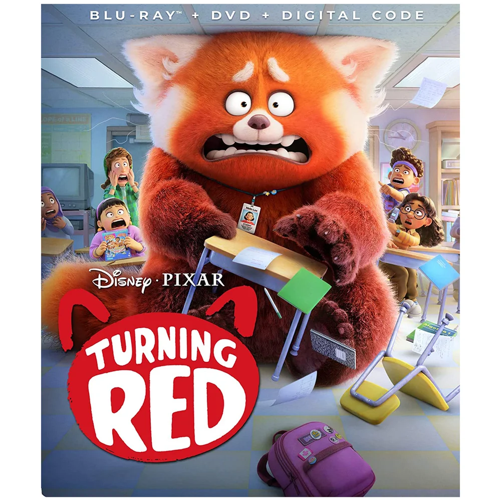 Turning Red (Includes DVD) (US Import) Bild 1