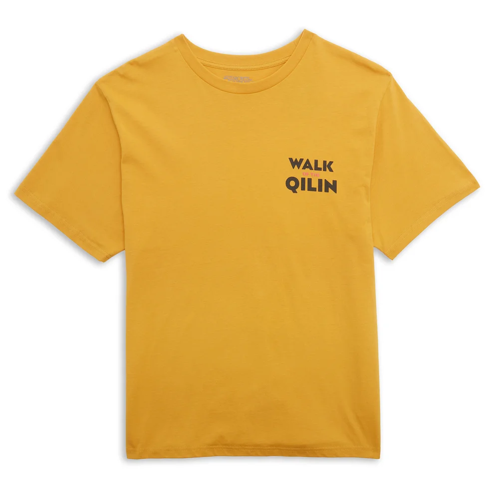 Fantastic Beasts Walk Of The Qilin Unisex T-Shirt - Mustard - L Bild 1