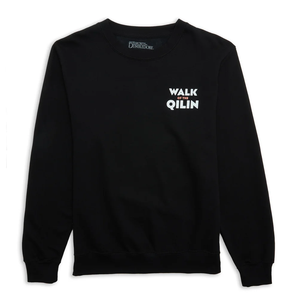Fantastic Beasts Walk Of The Qilin Sweatshirt - Schwarz - XS Bild 1