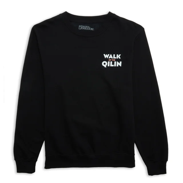 Fantastic Beasts Walk Of The Qilin Sweatshirt - Schwarz