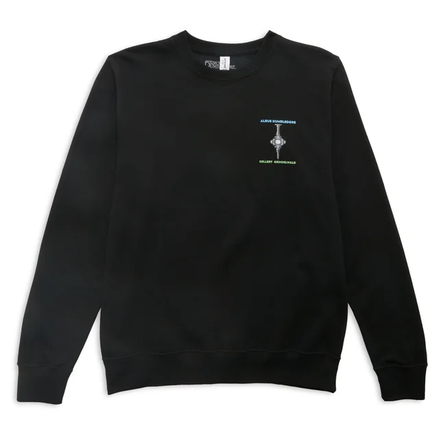 Fantastic Beasts Gellert Grindelwald & Albus Dumbledore Sweatshirt - Schwarz