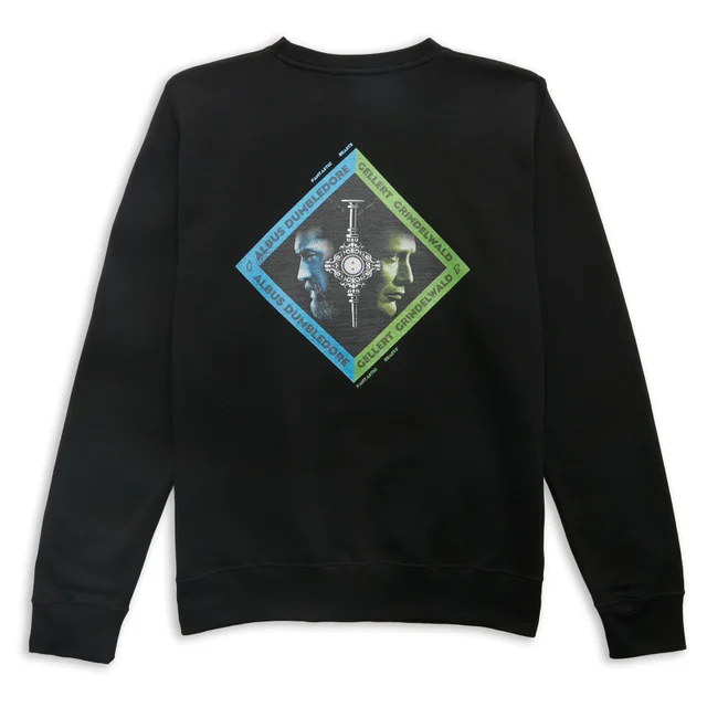 Fantastic Beasts Gellert Grindelwald & Albus Dumbledore Sweatshirt - Schwarz