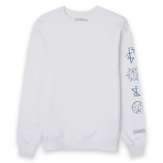 Fantastic Beasts Qilin Symbols Sweatshirt - Weiß